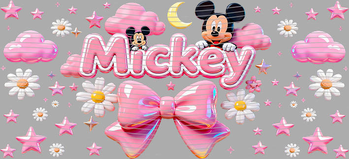 16oz Disney style-D-2937